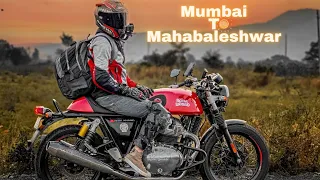 Mumbai to Mahabaleshwar Solo Ride | EP - 1 | GT650