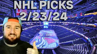 Free NHL Picks Today 2/23/24