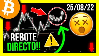 🚨 ¡BITCOIN REBOTA PARA VOLVER A ATACAR!!! 💥 (ANÁLISIS de BITCOIN HOY) ✅