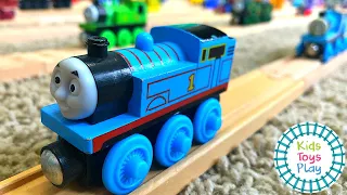 Learn the Names of Thomas and Friends Characters | Thomas Wooden Railway Collection