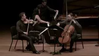 Brahms Piano Trio in C minor for Piano, Violin, and Cello, II. Presto non assai