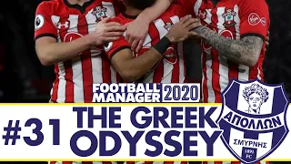 THEY'RE BACK... | Part 31 | THE GREEK ODYSSEY FM20 | Football Manager 2020