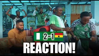 NIGERIA 2-1 GHANA  ( WATCHALONG HIGHLIGHTS ) - 2024 INTERNATIONAL FRIENDLY