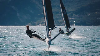 You've Never Seen Moth Sailing Like This Before | Moth World Championship 2021