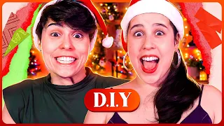 DIY DE NATAL Ft @itsjazzb ! O último vlogmas de 2022...