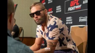 UFC on FOX 30: Jeremy Stephens Welcomes Going 'Leg Kick For Leg Kick' With Jose Aldo