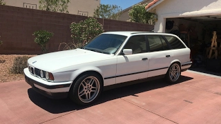 🇩🇪 #E34Restoration / Cheap M Parallels 1994 BMW 525I