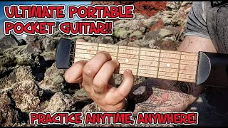Portable Pocket 6 Frets Guitar Practice Tool