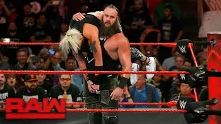 Braun Strowman demolishes Enzo Amore: Raw, Sept. 18, 2017