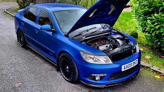 My Stage 3 Octavia Vrs 390 bhp Fully Forged Hybrid Turbo 🔥 🔥 🔥