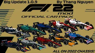 F1 2014 MOD 2022 Big Update 1.0.9