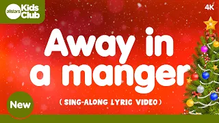 Away in a Manger with Lyrics 🎄 Christmas Carols & Songs for #kids #choirs and #families