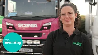 Are Women The Key To Lorry Driver Shortage? | This Morning