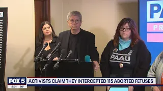 115 aborted fetuses allegedly intercepted by anti-abortion activists | FOX 5 DC