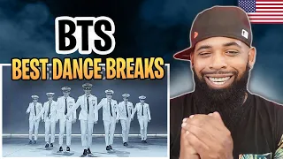AMERICAN RAPPER REACTS TO-BTS: Best Dance Breaks