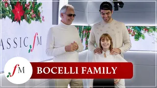 Andrea Bocelli: 'Family is the most important thing in my life' | Classic FM