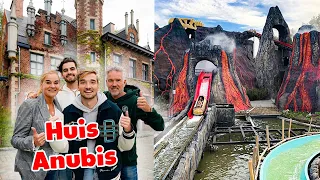 NAAR PLOPSALAND DE PANNE MET HET GEZIN! BESTE ATTRACTIE VAN BELGIË🎢🌋