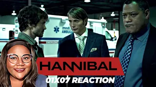 Hannibal 1x7 'Entrée; Sorbet Part 2' ✨ Criminal Analyst First Time Reaction