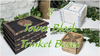 3 Stylish Tower Block Trinket Boxes You Need Now!