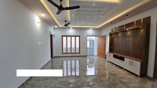 3BHK Southeast ground-floor house for sale / South facing site / East facing house design / 40x50