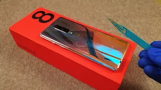 OnePlus 8 Unboxing | ASMR | V-Unbox