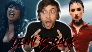 ROCK DEMI IS BACKK!!!! Demi Lovato - Skin Of My Teeth REACTION