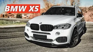 Обзор BMW X5 35i f15 Xdrive тест-драйв