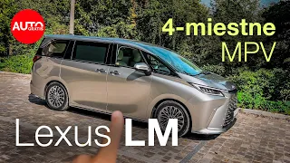PRVÁ JAZDA | Lexus LM: Ultimátne 4-miestne MPV-čko!