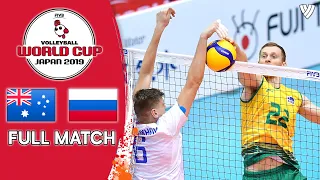 Australia 🆚 Russia - Full Match | Men’s Volleyball World Cup 2019