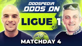 Odds On: Ligue 1 2023/24 Matchday 4 - Free Football Betting Tips & Predictions