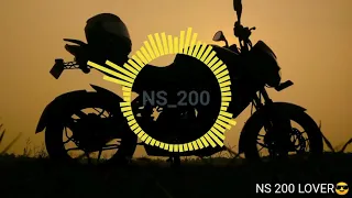 Ns200 exhaust sound WhatsApp status