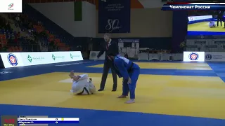 60 kg Цику Р Абдулаев Р 23 09 2021 Т1 Чемпионат России по дзюдо, МАЙКОП