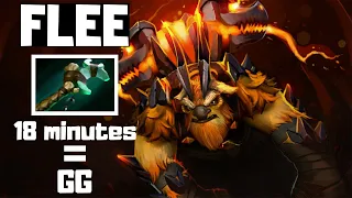 Flee - Earthshaker Pro Dota2 Gameplay!! Watch & Learn