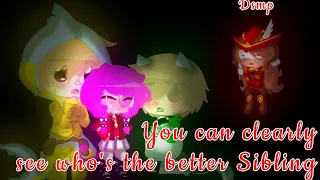 {You Can Clearly see, Who's the better Sibling}|DSmp|Mcyt|Wholesome?|