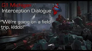 AC 6 - Hell on Four Legs - G1 Michigan Boss Interception Dialogue