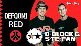 D-Block & S-Te-Fan @ Red Stage, Defqon.1 2023 | Drops Only 🔥⚡