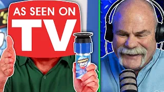 Real Plumber Reacts to As Seen on TV Plumbing Gadgets