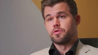 Magnus Carlsen o Janie-Krzysztofie Dudzie - Mistrzostwa Świata w szachach Warszawa 2021