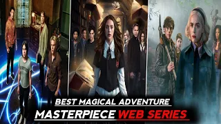 TOP: 5 Best Magical Web Series in Hindi | Best Fantasy Web Series | NETFLIX