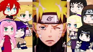 ✨ Amigos de Naruto reagindo a Naruto, AMV, tiktok -- Gacha Club -- Naruto reagindo ✨