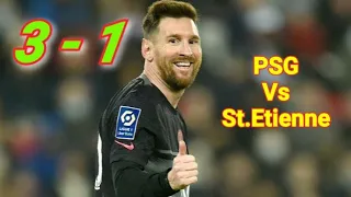 St.Etienne Vs PSG ( 1-3 ) Highlights 2021-22|SportsIN