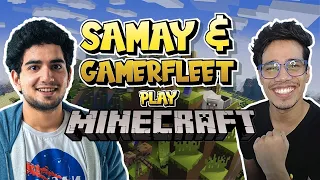 Giving Minecraft ONE LAST chance ft. Shamerfleet