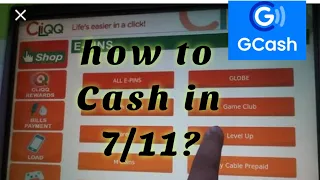 GCASH HOW TO CASH IN 7-ELEVEN(UPDATE TUTORIAL 2021)PAANO MAG CASH IN SA 7/11