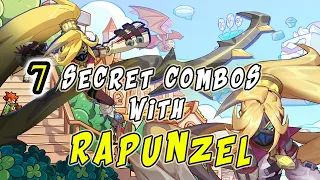 Rapunzel - Secret Combos and Strings - Smash Legends Tutorial