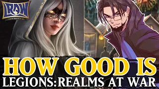 How Good Is Legions: Realms At War? Bountiful Harvest FULL CASE Booster Box Opening and Discussion
