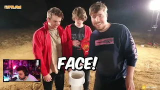 Jrokez MrBeast' in Askerler Tarafından Avlandım Videosunu İzliyor!