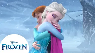 El Verdadero Amor de Hermanas con Elsa y Anna | Frozen Español Latino