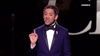 L’hilarante présentation de Manu Payet pour le César du meilleur scénario - César 2018