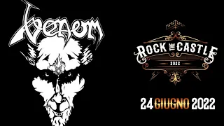 Venom - Rock The Castle, Castello Scaligero, Villafranca di Verona, Italy, 24 jun 2022 - FULL VIDEO