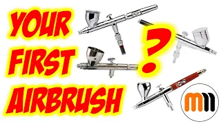 Tips for buying your first airbrush - what should you consider?